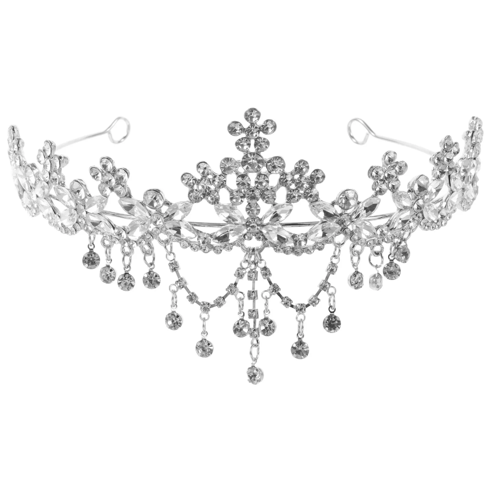 Хрустальная корона головной убор