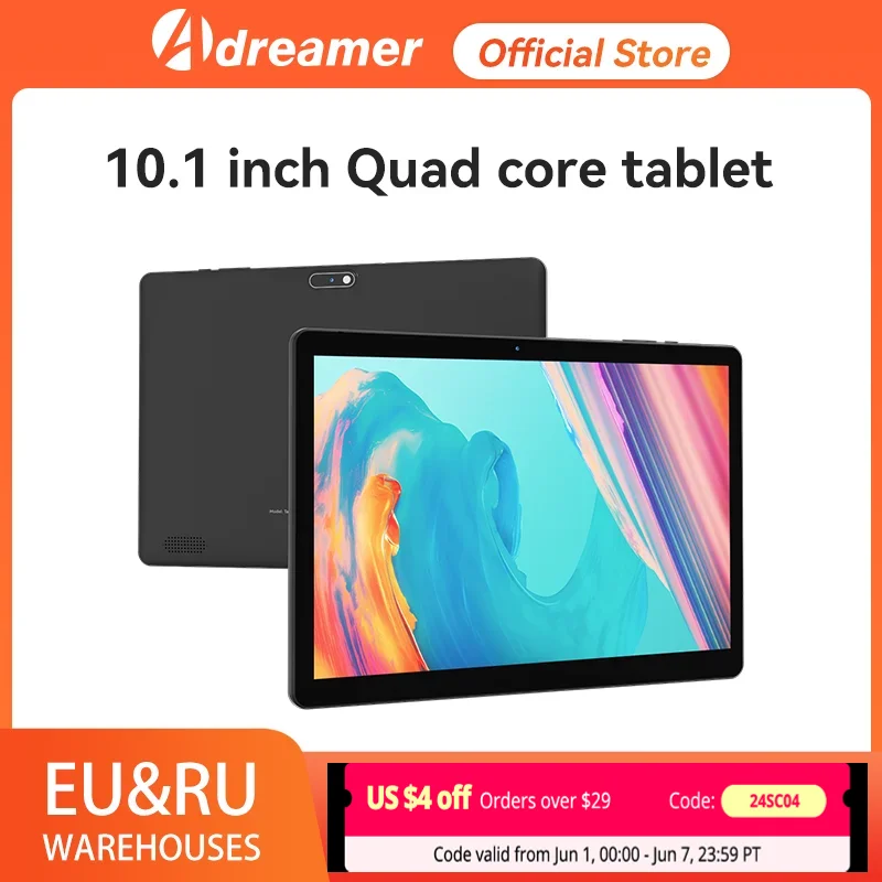 Планшет adreamer leopad10x tab