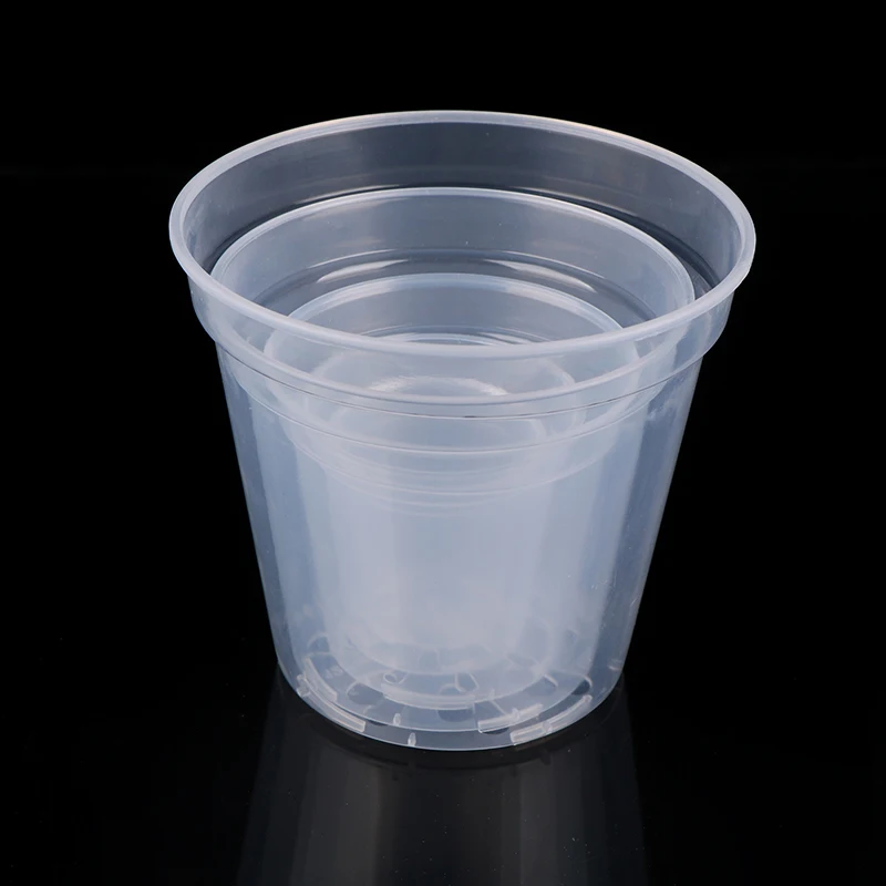 Круглый горшок для домашнего сада - Фотография_6