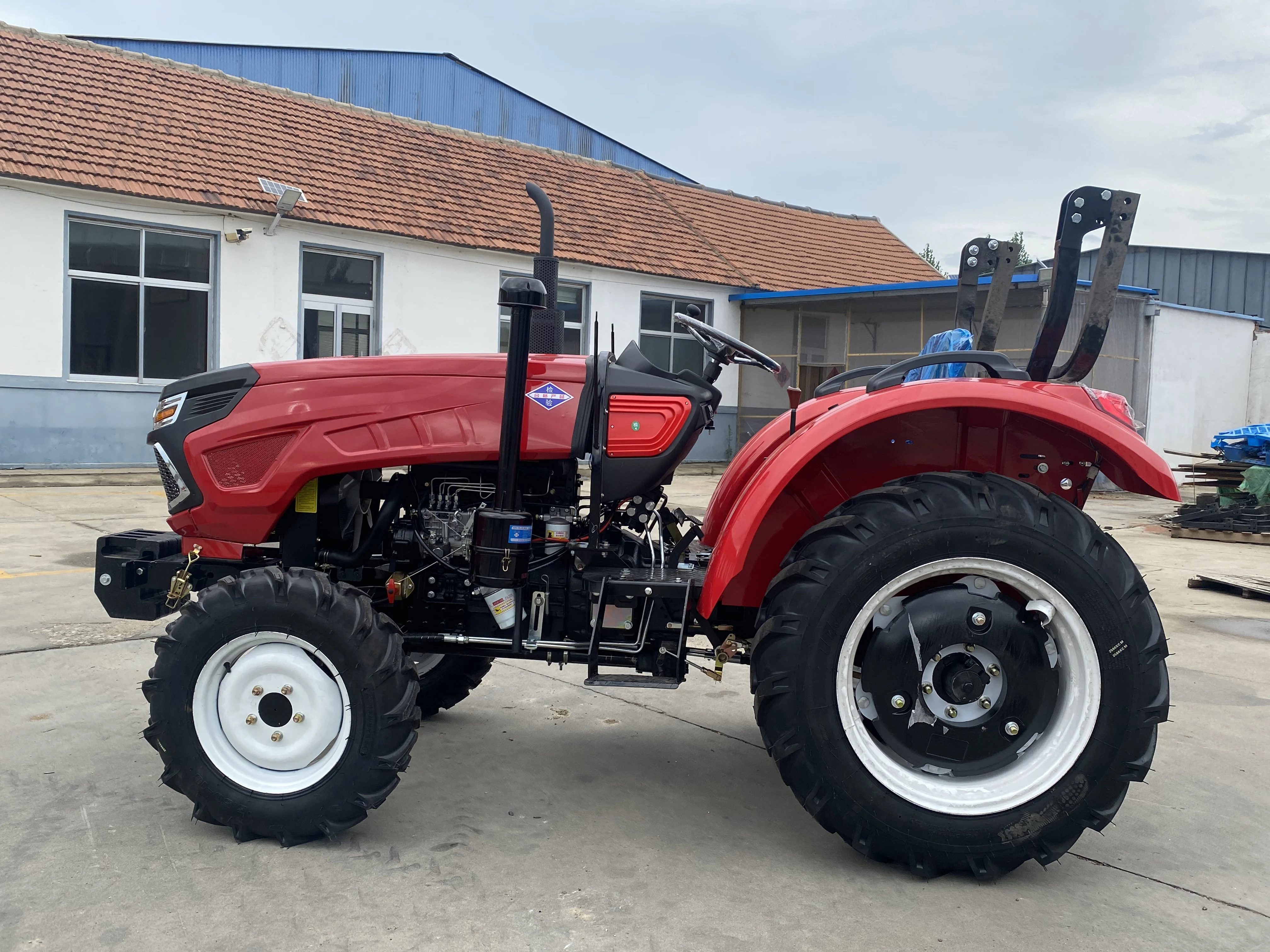 Трактор 604hp — привод 4wd - Фотография_6