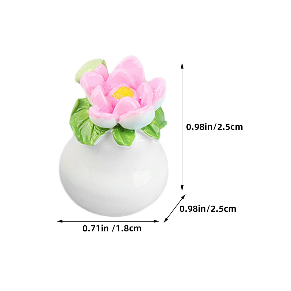 Миниатюрный декор в горшке 10 стилей - Фотография_6