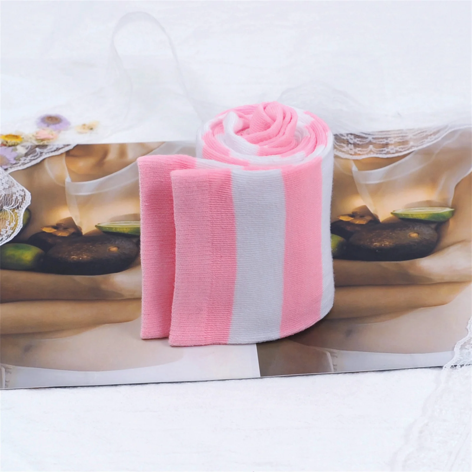 Intgoodluckycc полосатые носки - Фотография_5