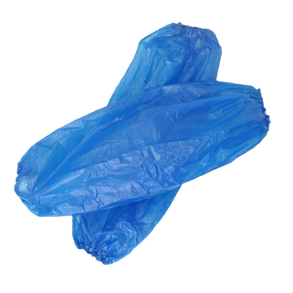 Водонепроницаемые одноразовые пластиковые рукава - Фотография_4