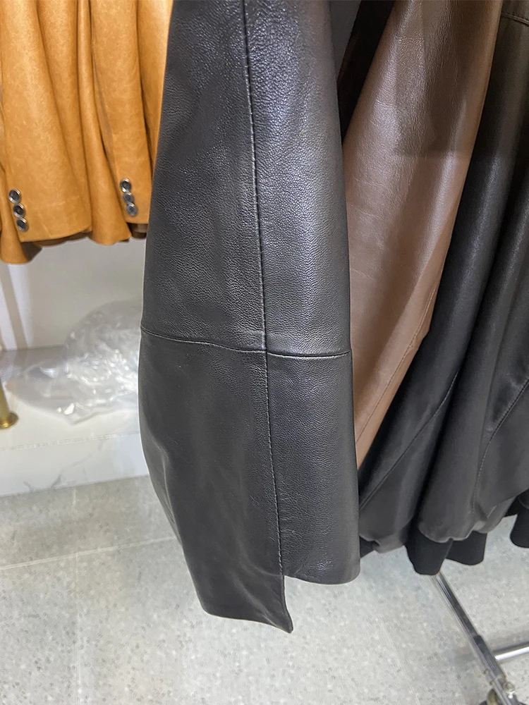 Женская весенняя натуральная овчина - Фотография_5