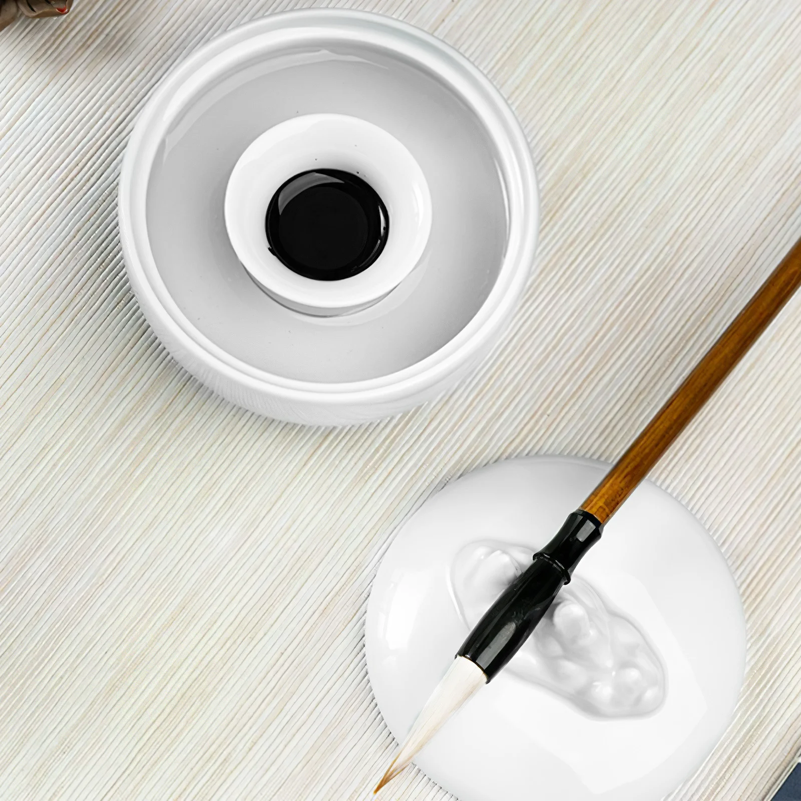 Керамическая тарелка inkslab с - Фотография_5