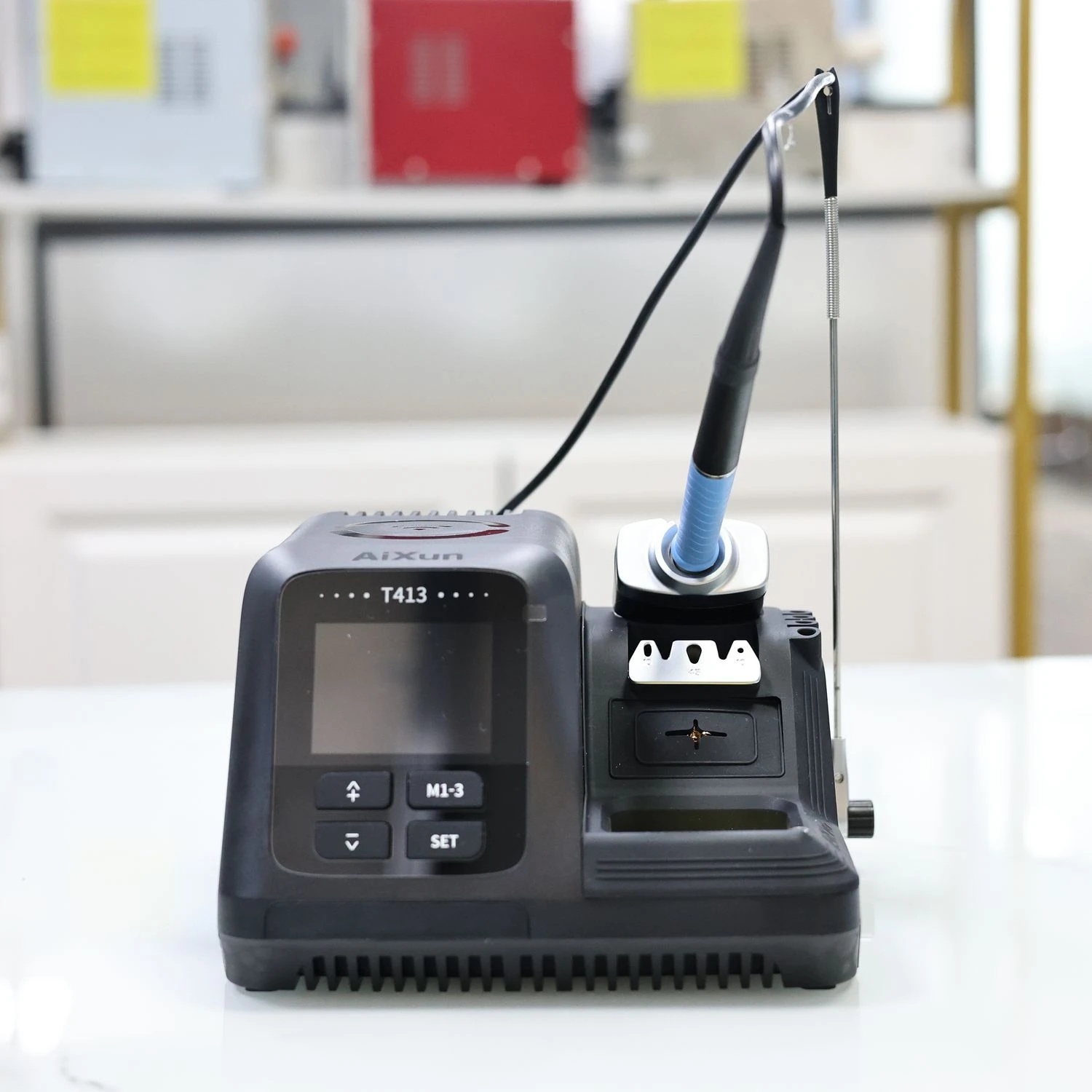 Паяльная станция aixun t413