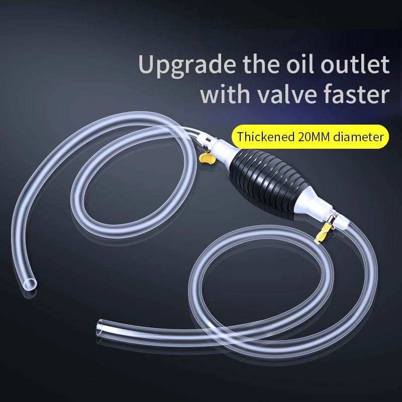 Универсальный ручной газовый масляный насос