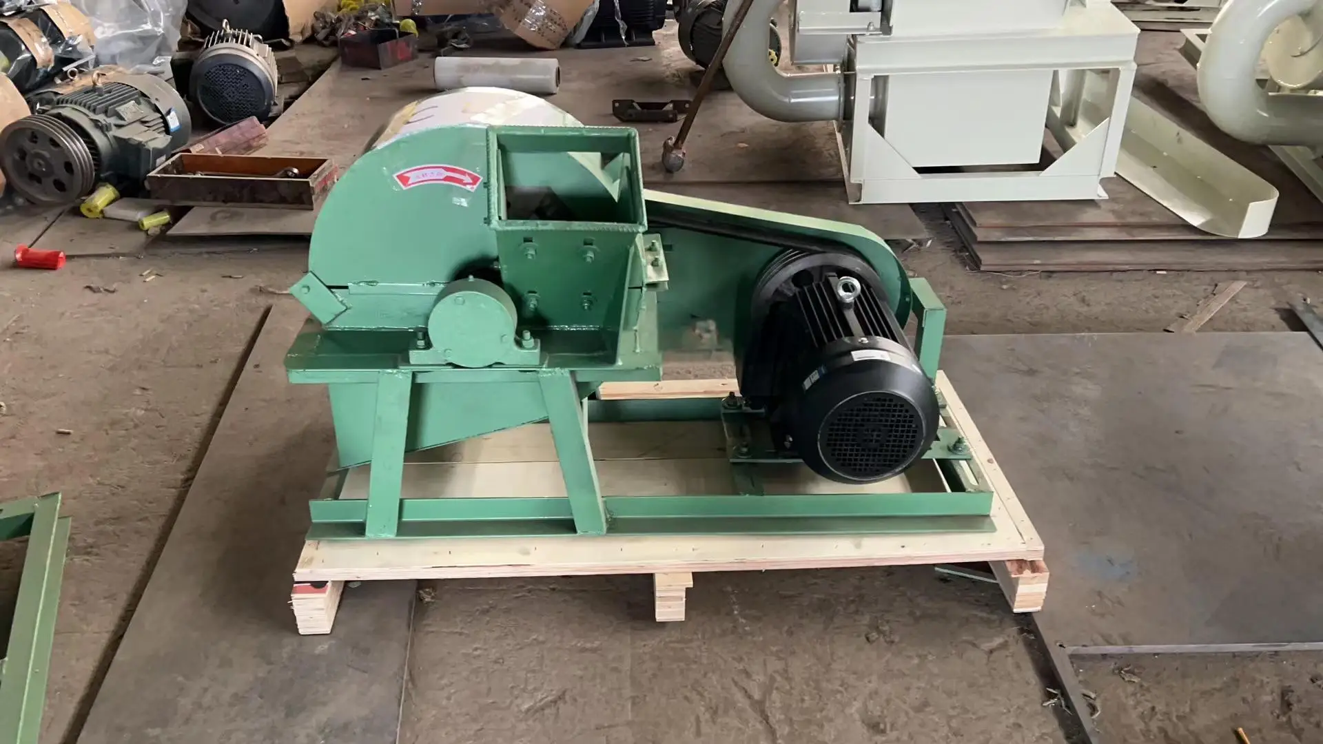 Многофункциональный измельчитель древесины - Фотография_2