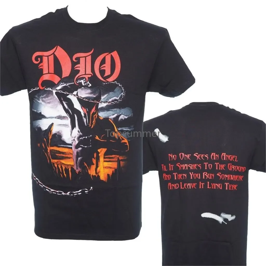 Dio - holy diver-лицензионная футболка-тяжелый