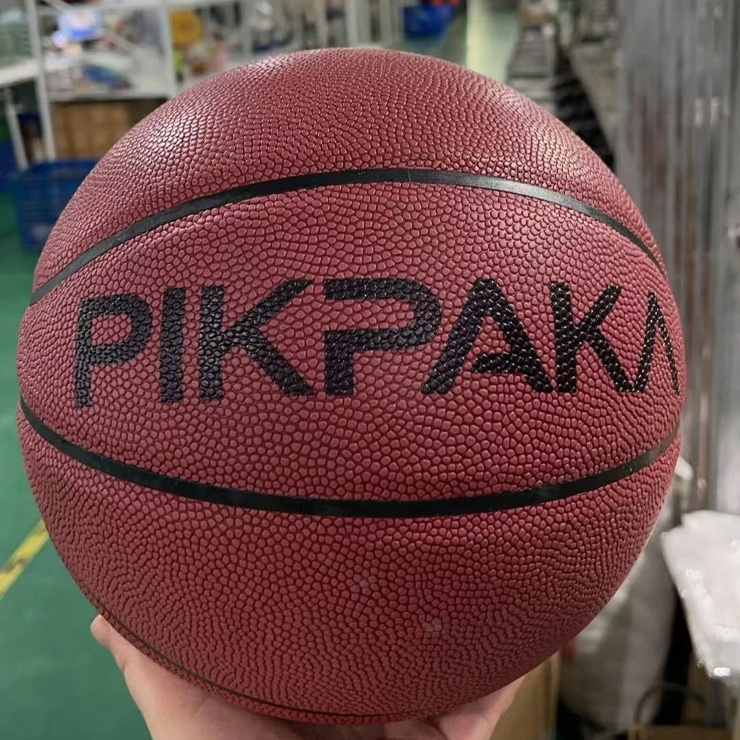 Pikpaka качественный кожаный баскетбольный