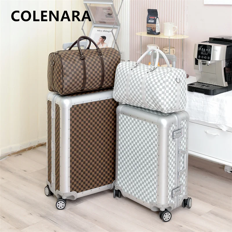 Colenara 20 "24" 26 дюймов деловой чемодан