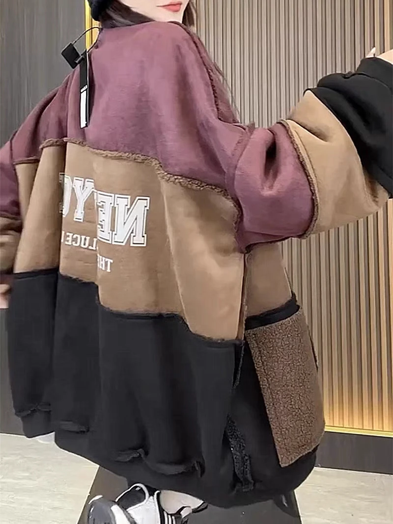 Новинка осень-зима 2023 европейский - Фотография_2