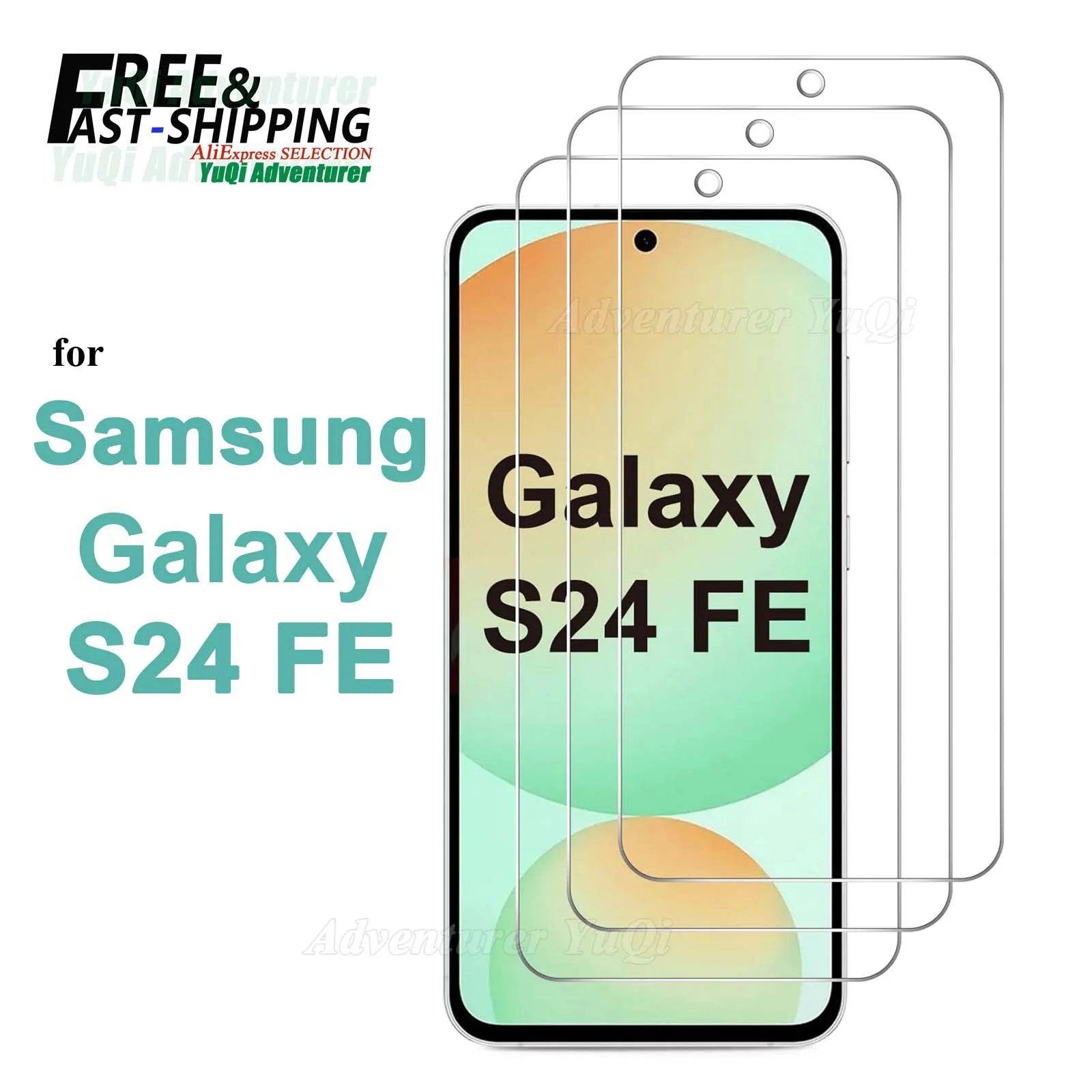 Защитная пленка для экрана galaxy s24 fe 6