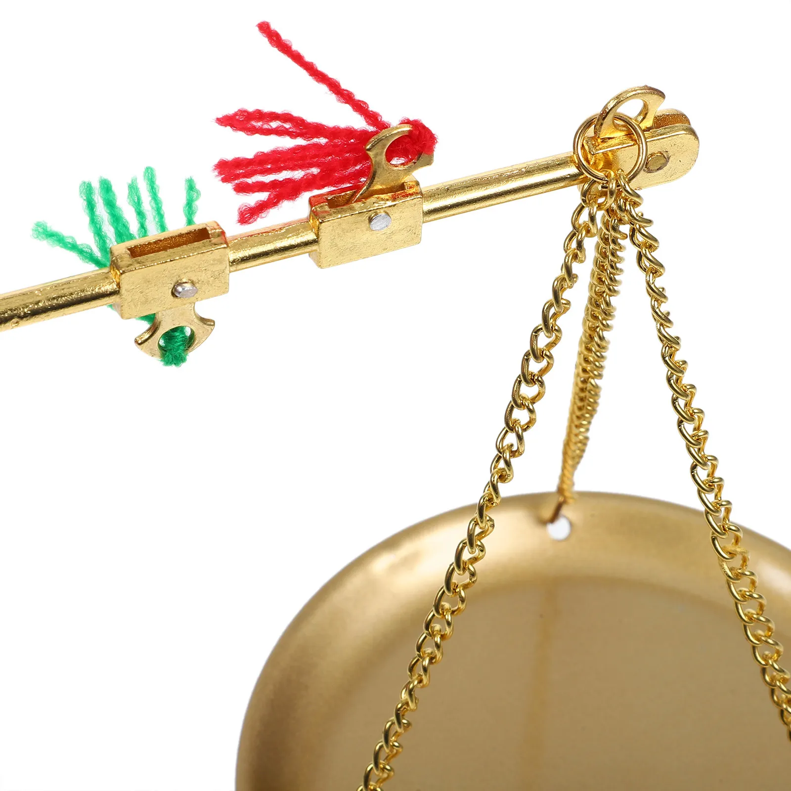 1 комплект, мини-винтажные портативные весы для китайской медицины - Фотография_6