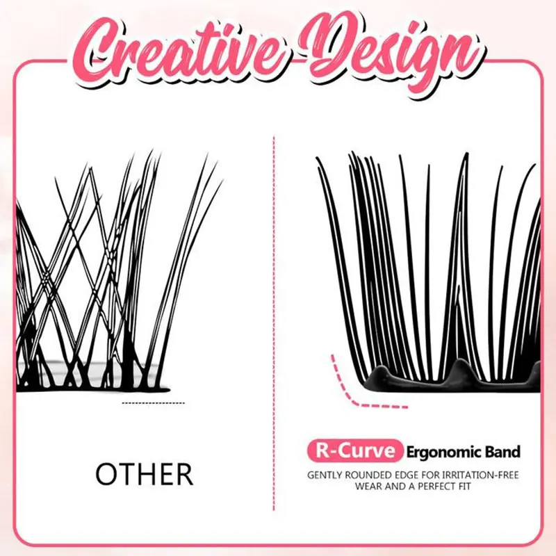 Ucoolme бесклеевые ресницы flakthin - Фотография_2