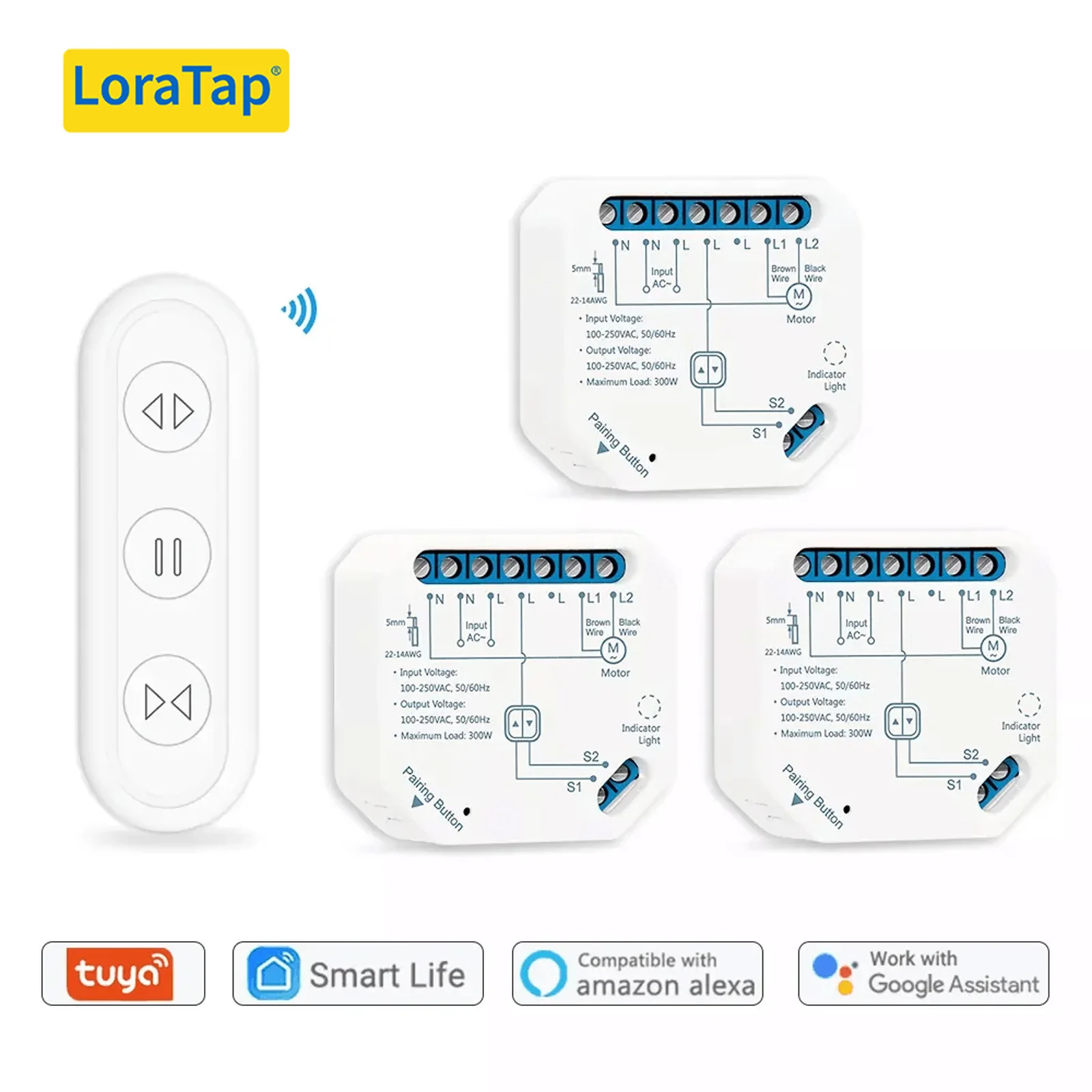 Модуль переключателя штор tuya smart life