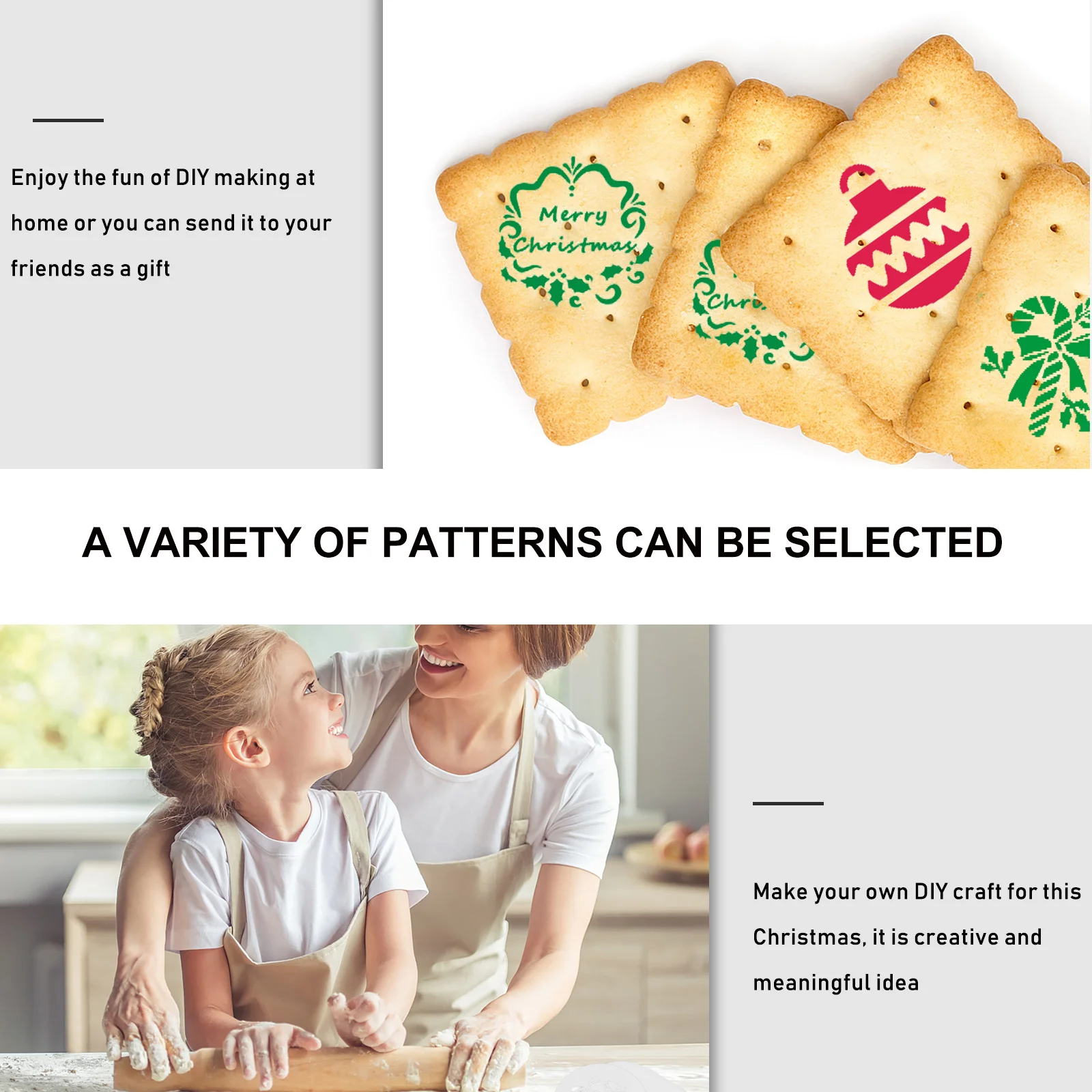 Рождественские трафареты для печенья - Фотография_3