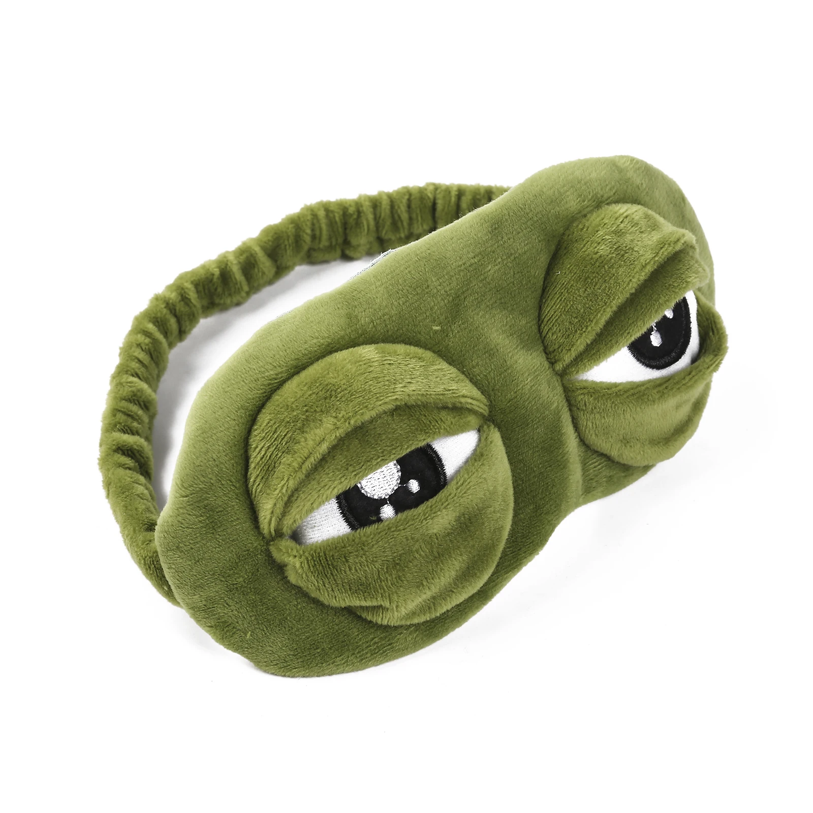 Забавная креативная 3d маска для глаз pepe the frog sad frog
