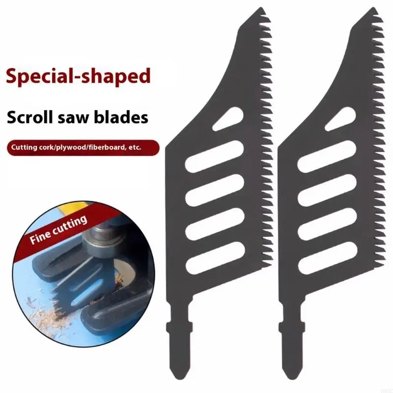 H58c лезвие для лобзика с грубыми зубьями - Фотография_5