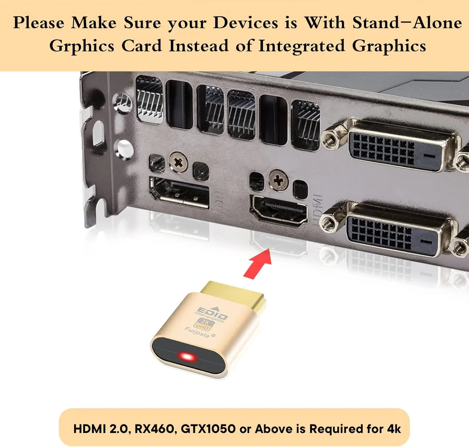 Hdmi-заглушка подходит для безголового - Фотография_5
