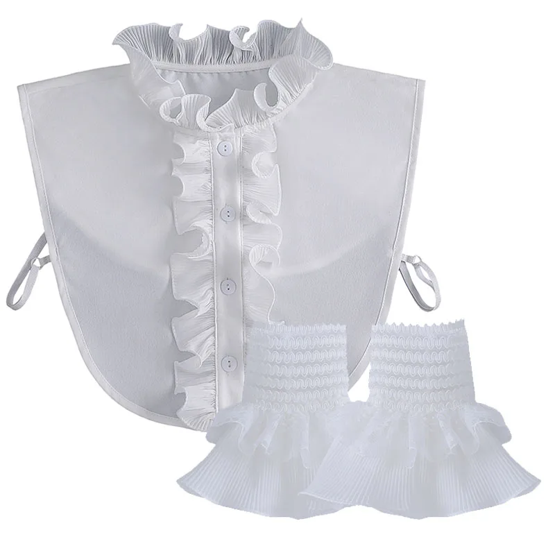 Мужские рубашки с искусственным воротником - Фотография_6