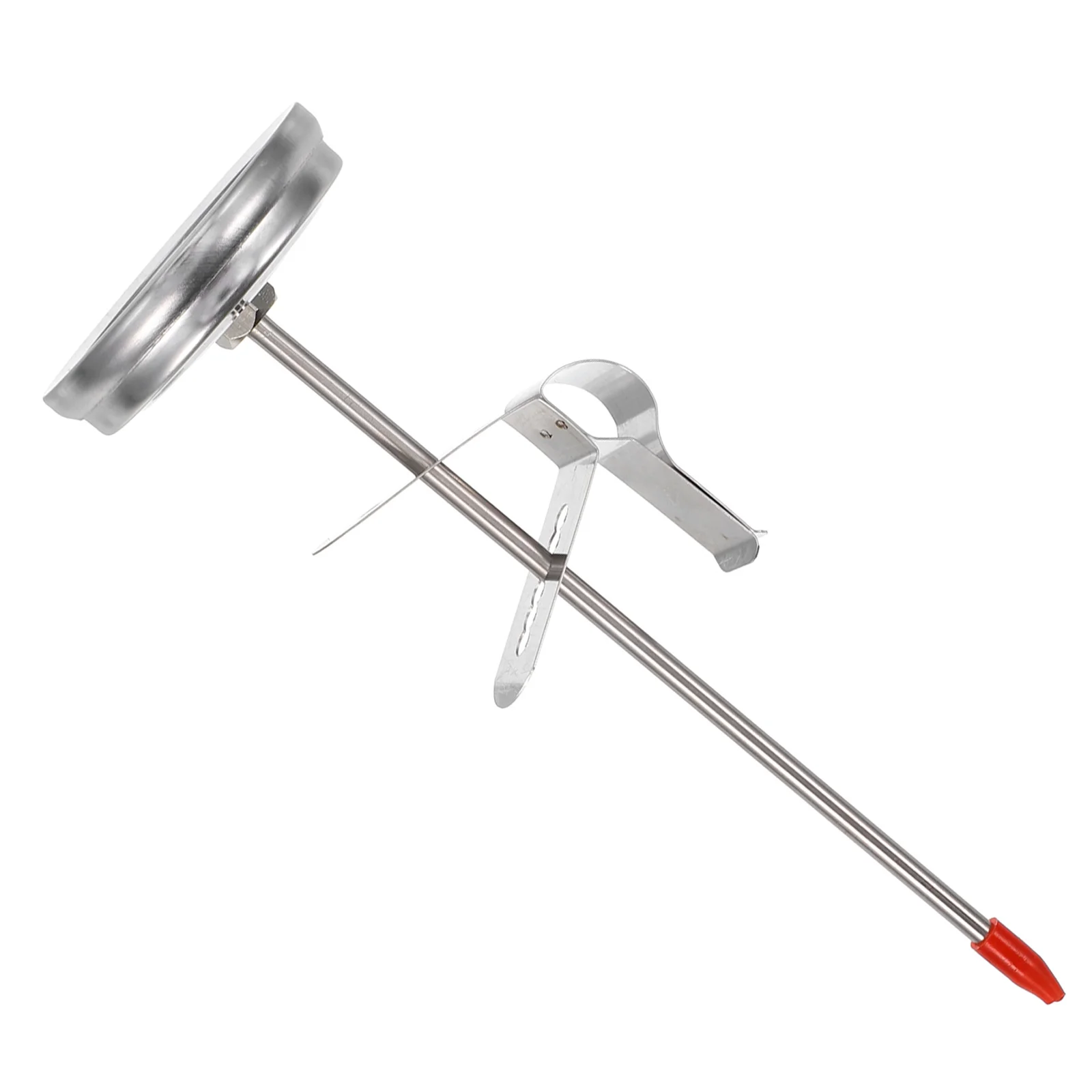 Съемный термометр из нержавеющей стали для чая с молоком - Фотография_4