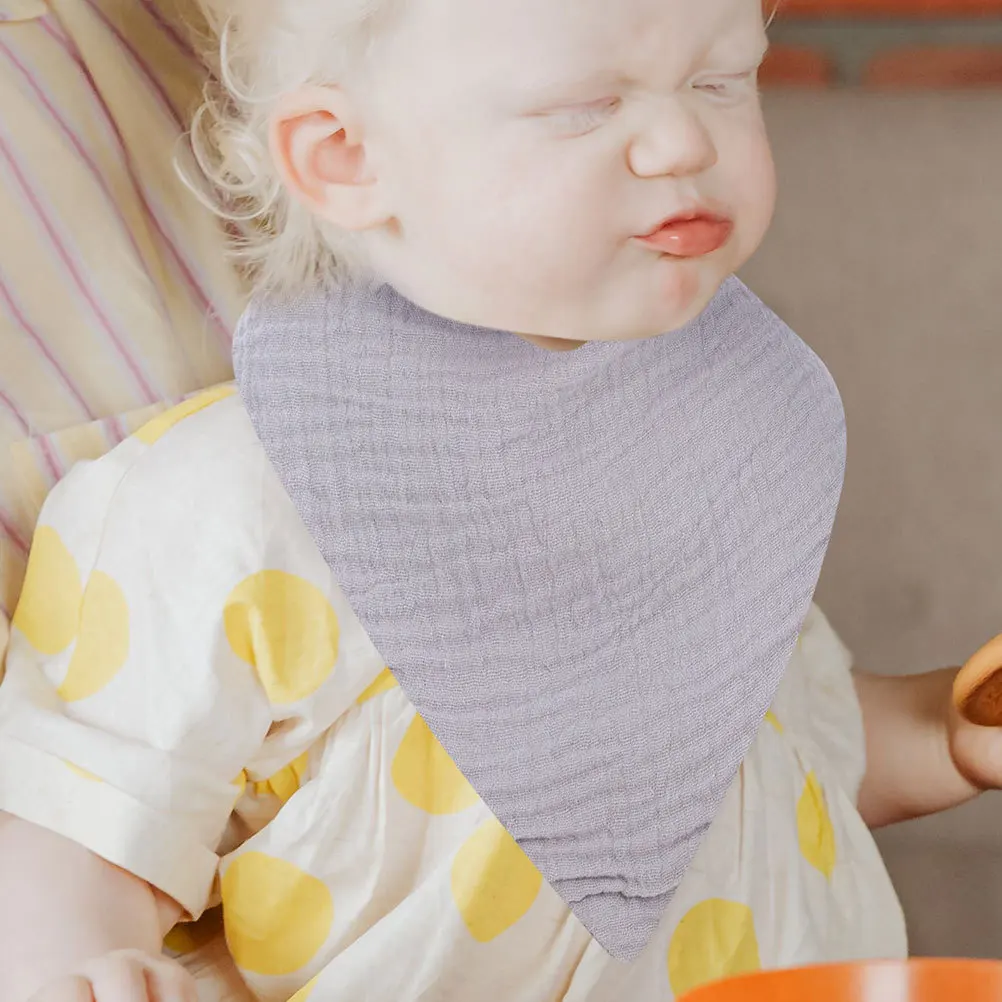 Толстые хлопковые детские нагрудники