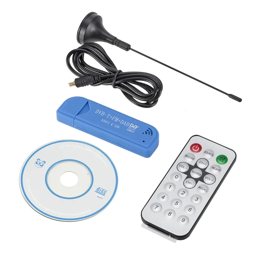 Цифровой rtl2832u и 820t2 sdr usb 2 - Фотография_5