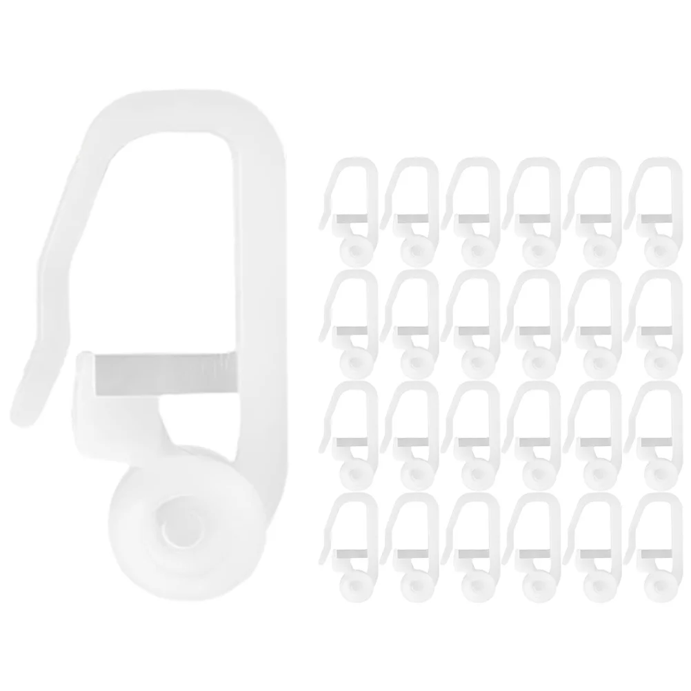 Пластиковые крючки для штор - Фотография_5