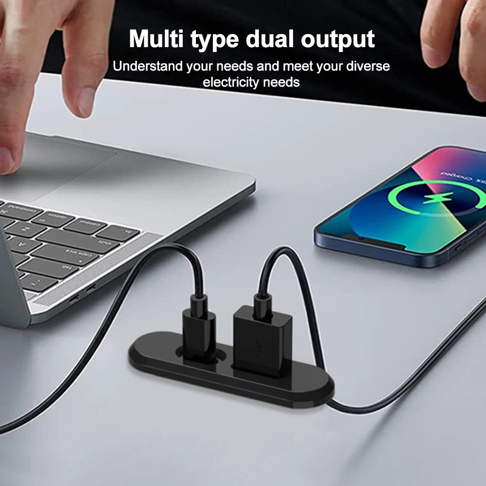 Настольные встраиваемые розетки 1 usb-a и 1 type-c - Фотография_6