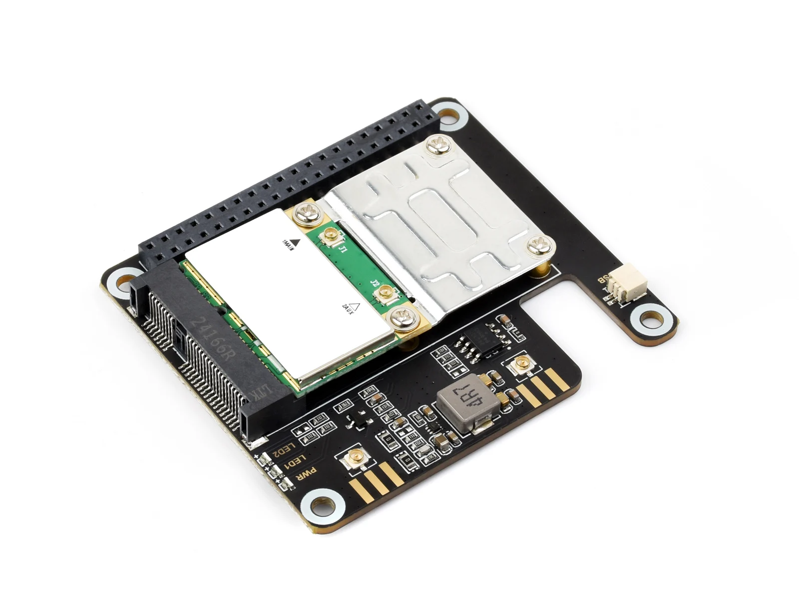 Адаптер waveshare pcie to minipcie для raspberry pi 5 - Фотография_6