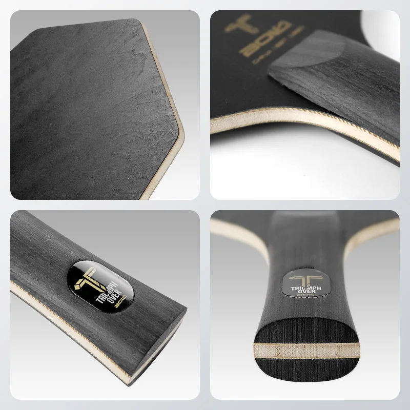 5-слойная деревянная ракетка для настольного тенниса - Фотография_2