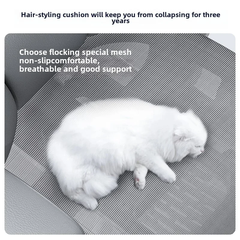 Регулируемое эргономичное кресло с поясничной опорой - Фотография_5