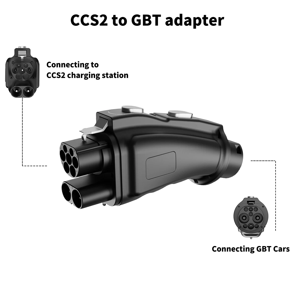 Wufen ccs2 зарядный адаптер gbt - Фотография_3