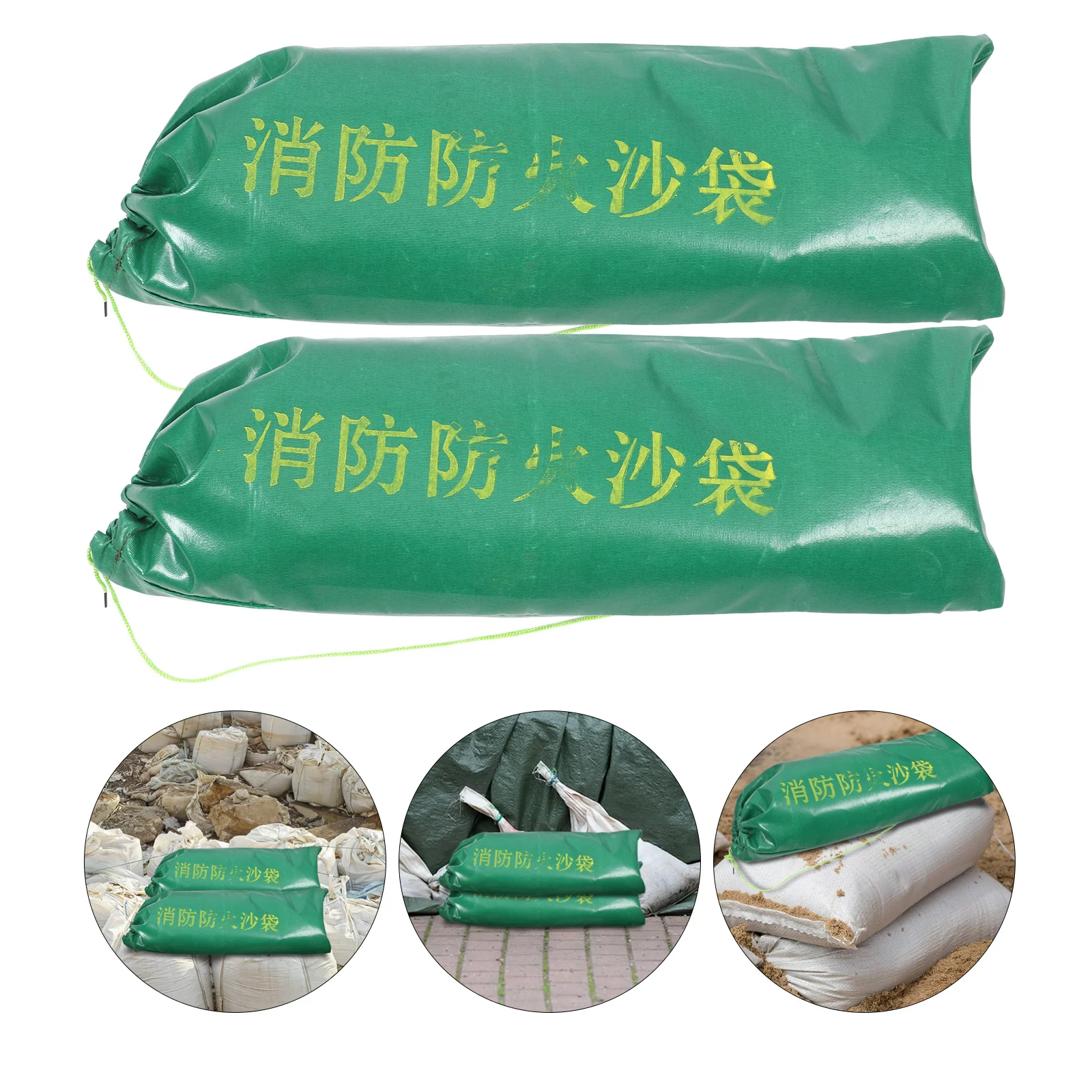 Мешки с песком для защиты от наводнения - Фотография_4