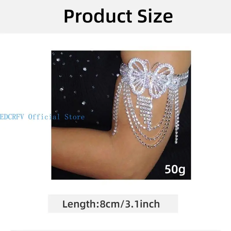 39bd butterfly bracelet tassels - Фотография_6