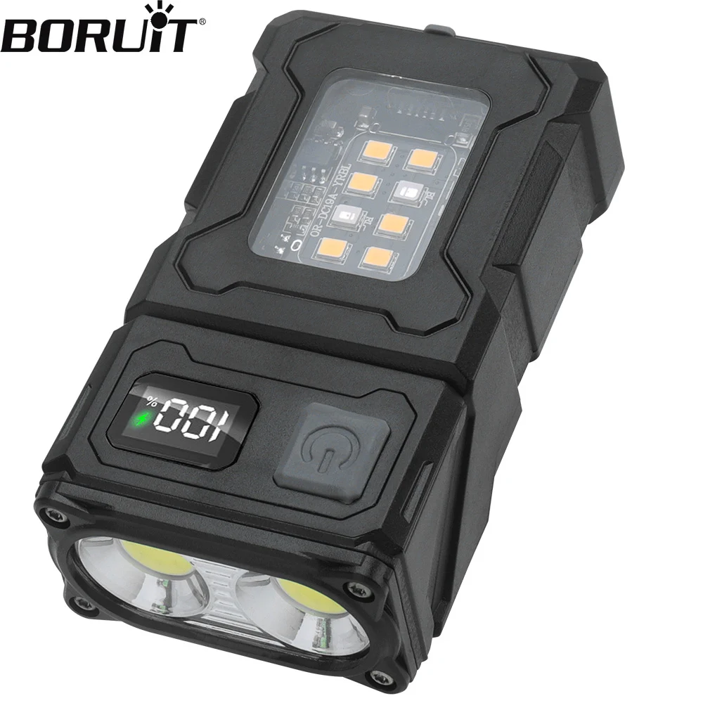 Boruit 180° °   вращающийся светодиодный