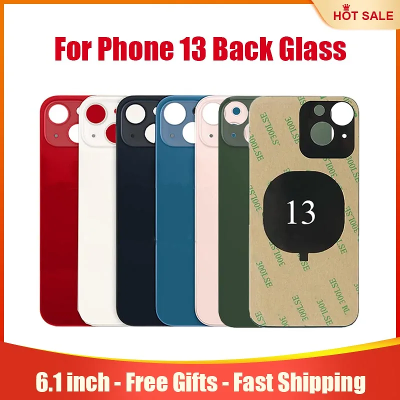 Замена заднего стекла для iphone 13 6