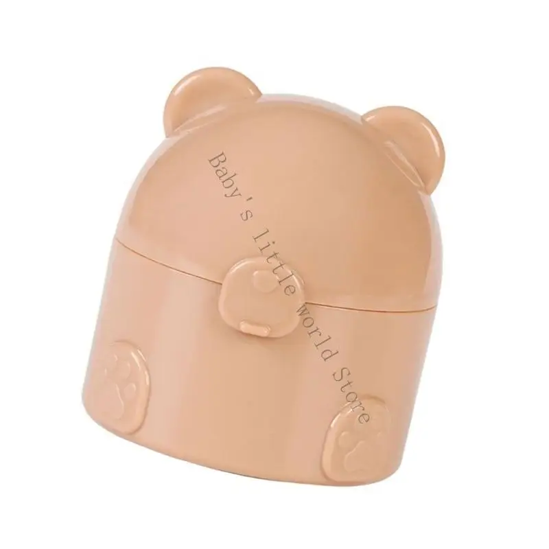 Compact baby powder case с мягким - Фотография_4