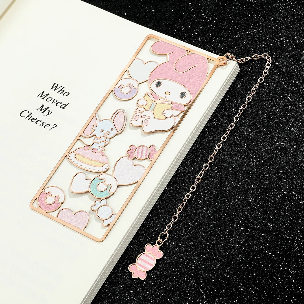 Милые аниме hello kittys book mark - Фотография_4