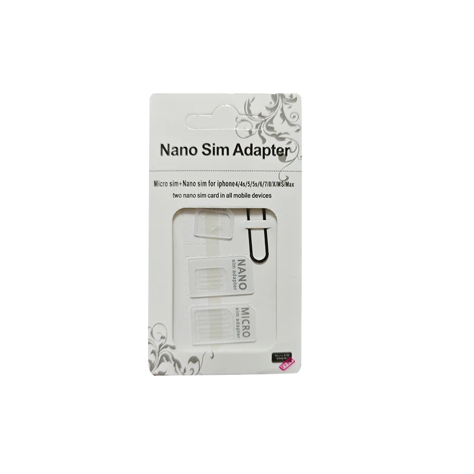 20 комплектов адаптеров для карт micro nano sim - Фотография_5