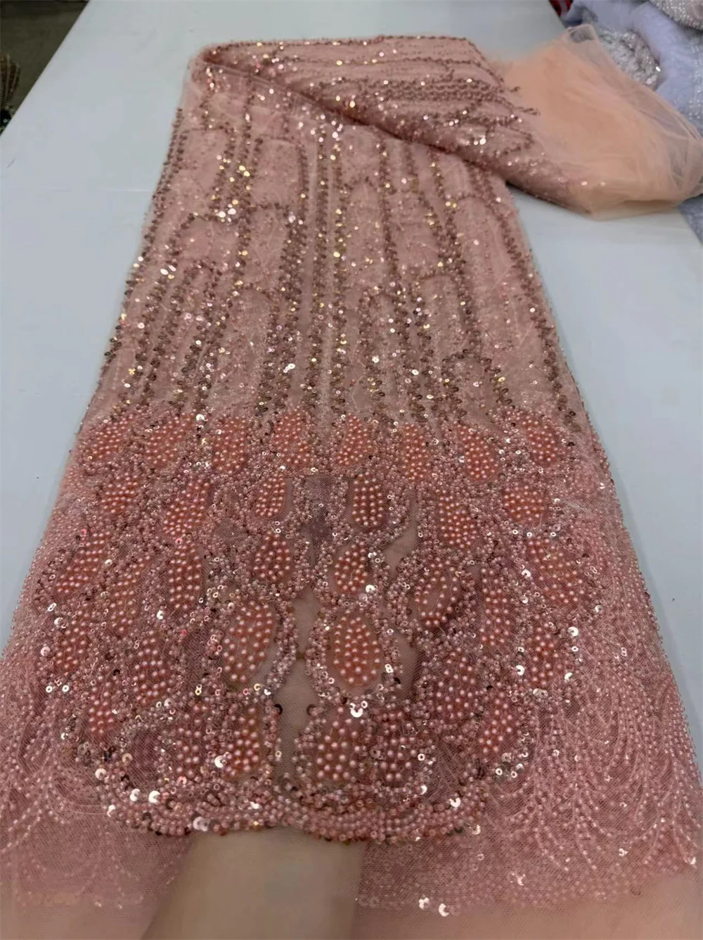 Роскошное персиковое нигерийское