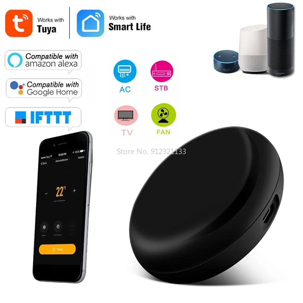 Tuya wifi smart универсальный ик-пульт
