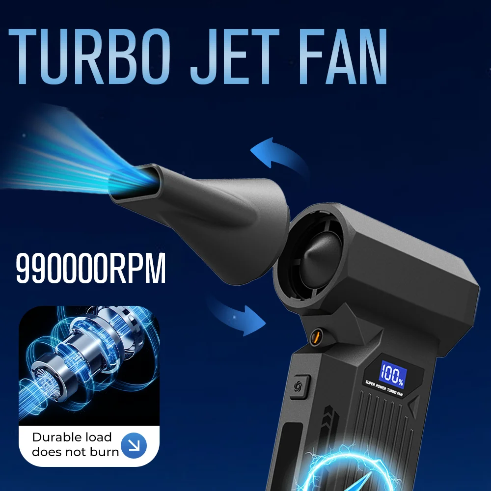 Вентилятор для листьев беспроводной - Фотография_5