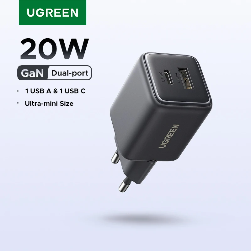 Ugreen зарядное устройство gan