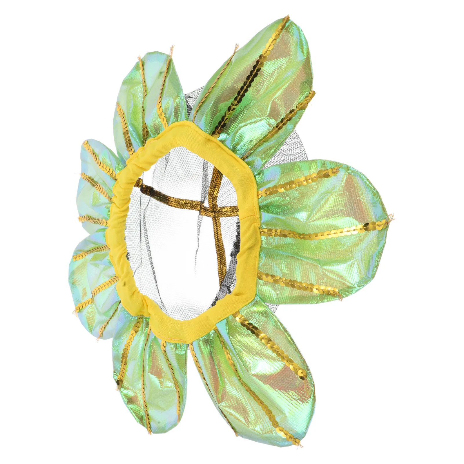 Детский головной убор с милым цветком - Фотография_3