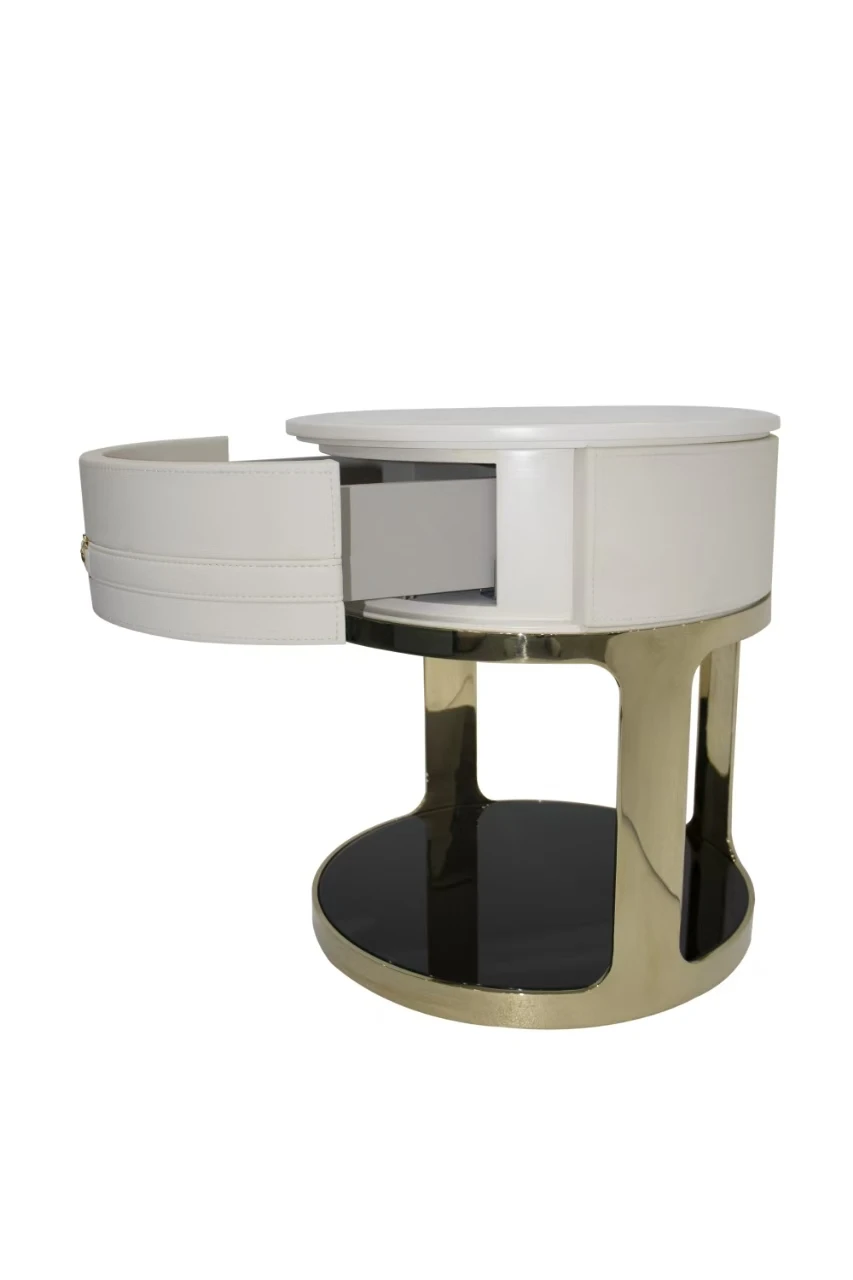 Глянцевая белая кожа - Фотография_4