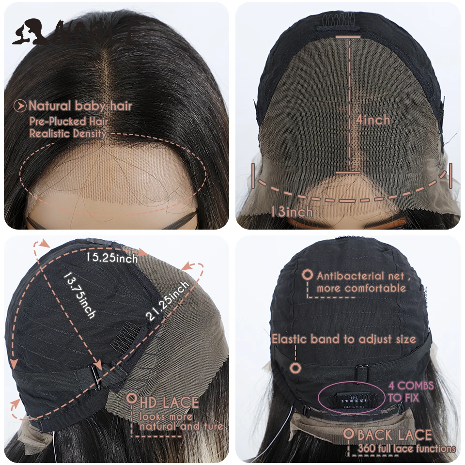 Благородный hd прозрачный 13x4 - Фотография_6