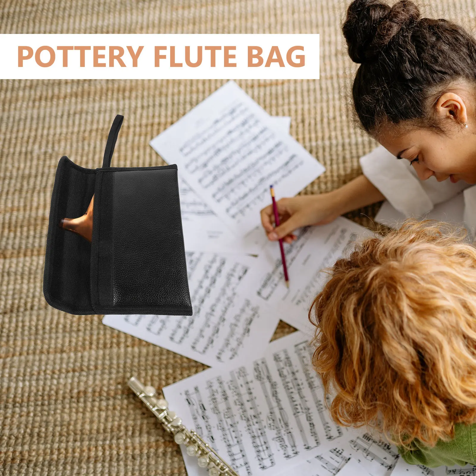 Ocarina держатель с 12 отверстиями - Фотография_6