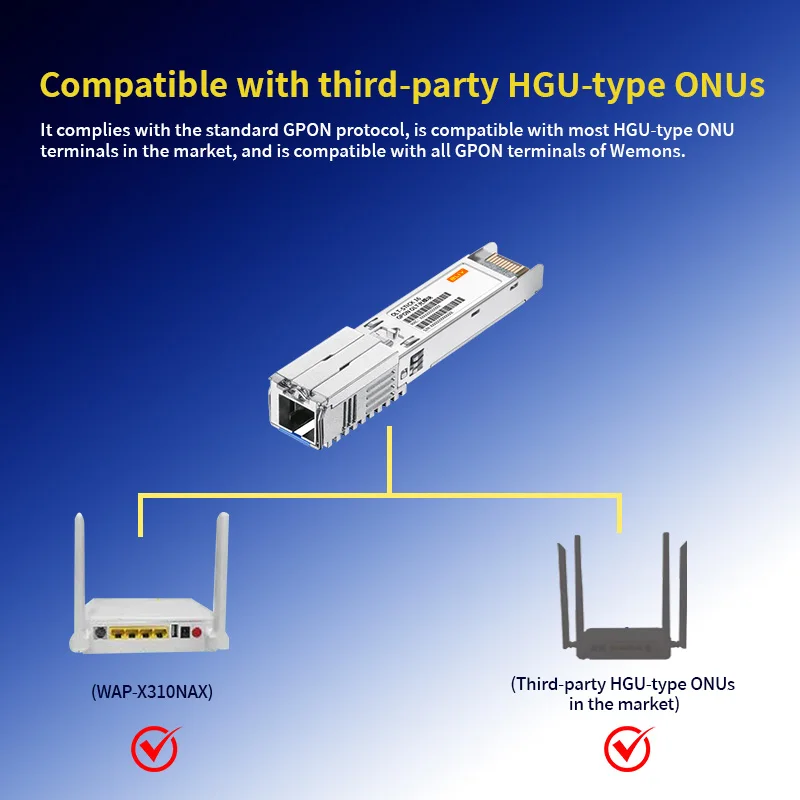Гигабитное модульное оборудование olt для кошачьих палочек - Фотография_4